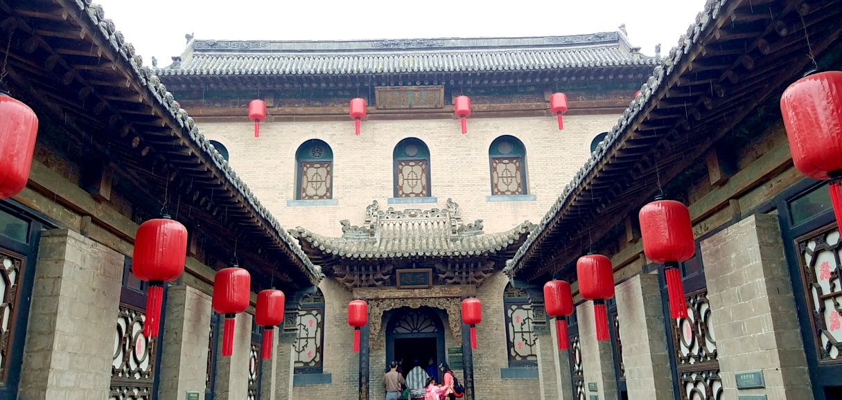 Qiao’s Compound Shanxi ancient courtyard residence