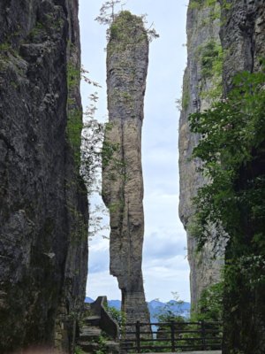 yizhuxiang of Qixingzhai in Enshi Grand Canyon