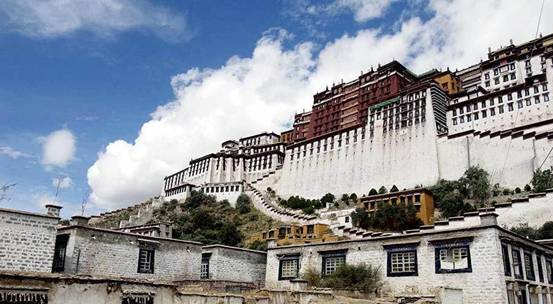 potala palace in world cultural heritage 