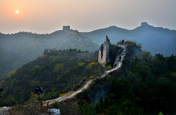 the great wall in china listed as world cultural heritage 