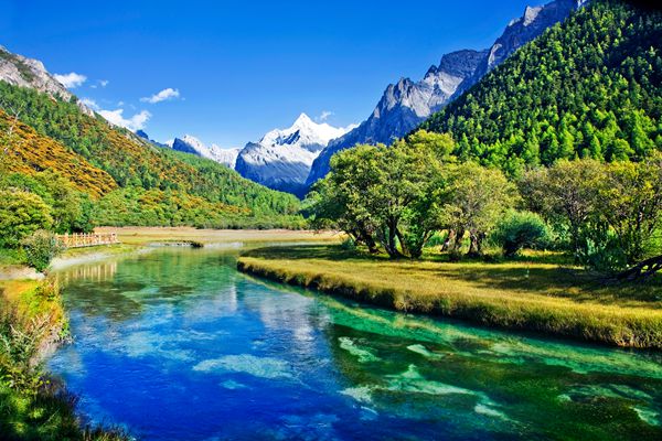 Daocheng Yading in Nortern Sichuan