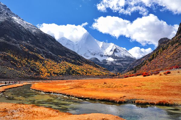 Daocheng Yading in Nortern Sichuan